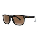 Liive Vision Wolf X Sunglasses - Black Frame with Polarised Brown Lens