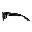Liive Vision Wolf X Sunglasses - Black Frame with Polarised Brown Lens