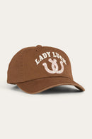Ringers Western Lady Luck Baseball Cap - Saddle Brown