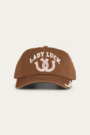 Ringers Western Lady Luck Baseball Cap - Saddle Brown