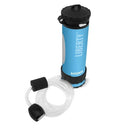 LifeSaver Liberty Water Purification Filter Drink Bottle (400ml) - Blue