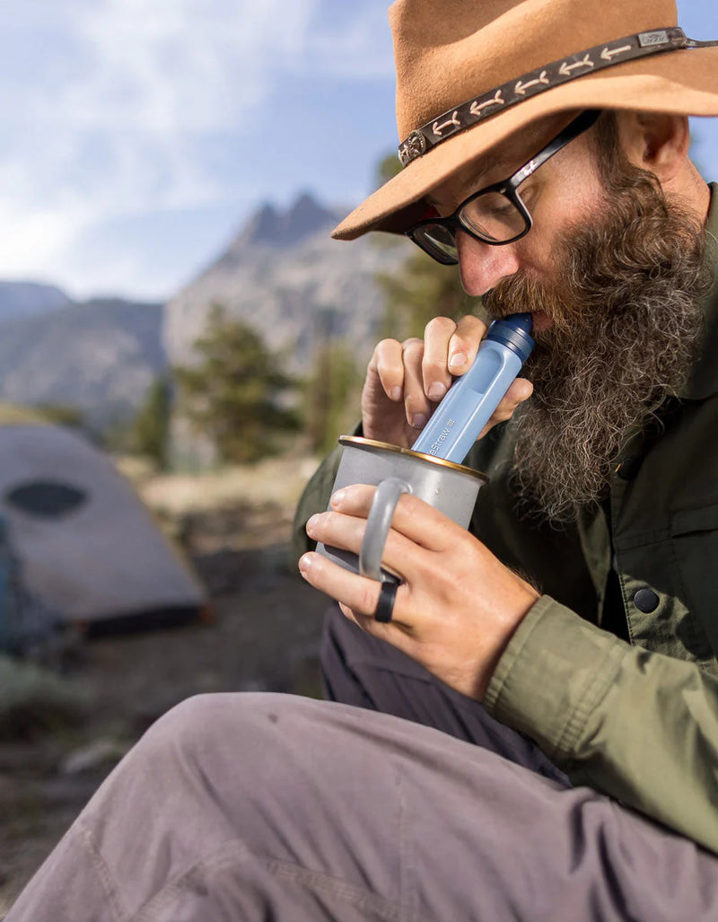 LifeStraw Peak Series Water Filter Straw - Variety of Colours Available