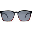 Liive Vision Alik Sunglasses - Black, Gold & Tortoise Frame with Grey Polarised Lens