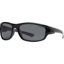 Liive Vision Bream Sunglasses - Gloss Black Frame with Polarised Smoke Lens