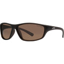 Liive Vision Cat Fish Sunglasses - Matte Xtal Brown Frame with Brown Polarised Lens