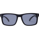 Liive Vision Cheap Thrill Sunglasses - Gloss Black Framw with Polarised smoke Lens
