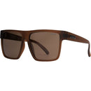 Liive Vision Envy Sunglasses - Matt Army Frame with Polarised Brown Lens