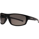Liive Vision Fraser X Sunglasses With Matt Black/ Smoke Polarised Lenses