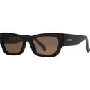 Liive Vision Legian Sunglasses - Matt Black Frame with Polarised Brown Lens