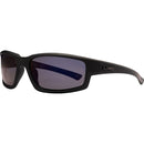 Liive Vision Long Tail - Matt Black Frame with Polarised Blue Mirror Lens