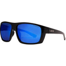 Liive Vision Morton X Sunglasses - Black Frame with Blue Polarised Lens