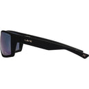 Liive Vision Musgrave Sunglasses - Matt Black Frame with Polarised Green Mirror Lens