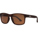 Liive Vision The Lewy Sunglasses - Matt Xtal Beer Frame with Polarised Brown Lens