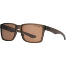 Liive Vision Moto Sunglasses - Brown Polarised with Xtal Army Frame