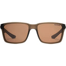 Liive Vision Moto Sunglasses - Brown Polarised with Xtal Army Frame
