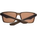 Liive Vision Moto Sunglasses - Brown Polarised with Xtal Army Frame