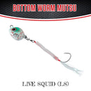 Vexed Bottom Worm Mutsu Lure (20g) - Variety of Colours Available
