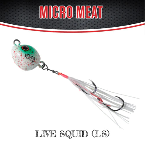 Vexed Micro Meat Lure (3.5g) - Variety of Colours Available