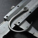 BKK Lone Diablo Hook 2/0 Single 6pce