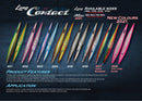 Oceans Legacy Long Contact Jig 170g Aqua Rainbow