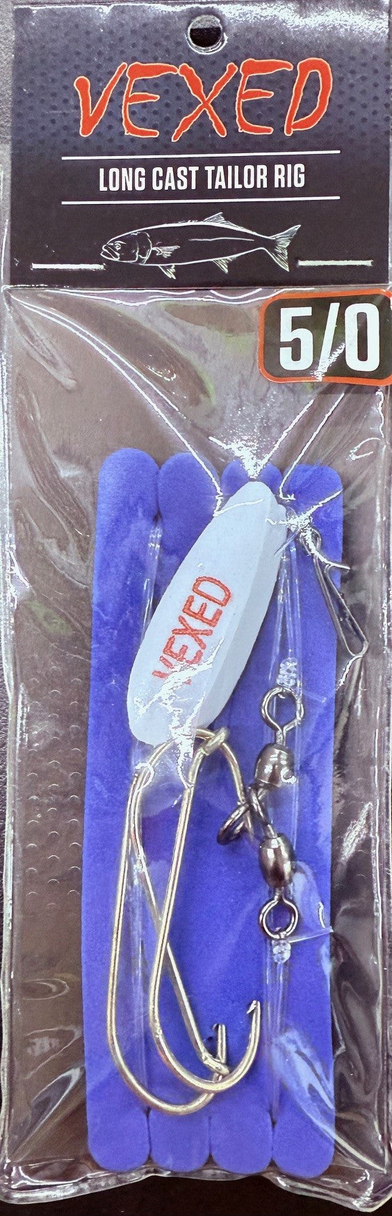 Vexed Dingle Dangle Long Cast Tailor Rig (5/0)