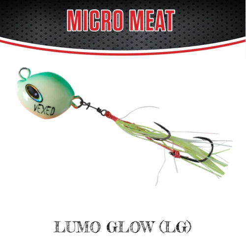 Vexed Micro Meat Lure (100g) - Variety of Colours Available