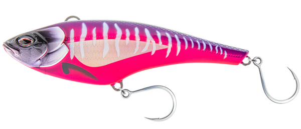 Nomad Madmacs 130 Sinking Lure - Hot Pink Mackeral