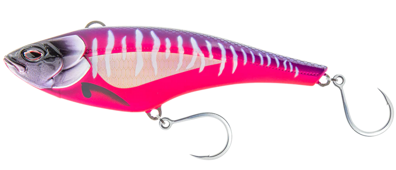 Nomad Madmacs 130 Sinking Lure - Hot Pink Mackeral