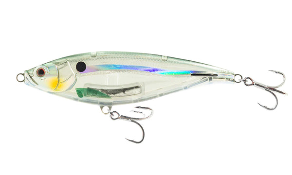 Nomad Madscad 95 Sinking Lure Holo Ghost Shad