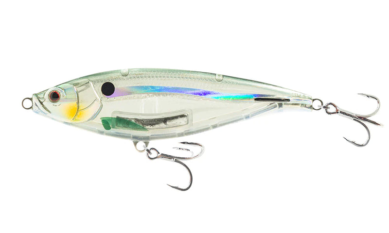 Nomad Madscad 95 Sinking Lure Holo Ghost Shad