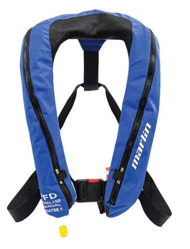 Marlin PFD Manual Inflateable 360D Life Jacket