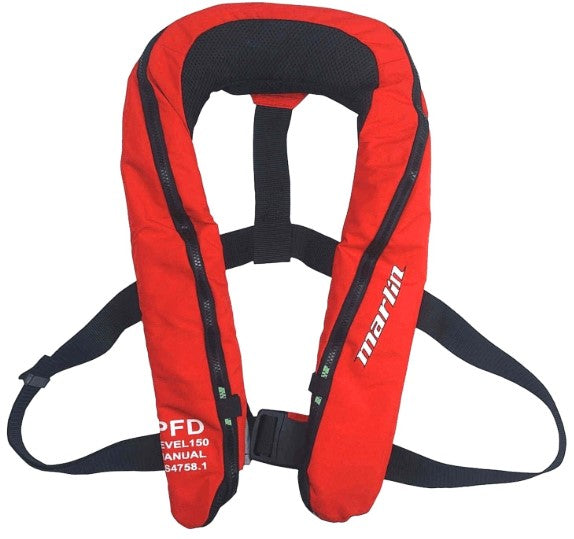 Marlin PFD Manual Inflateable 360D Life Jacket