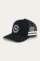 Ringers Western McCoy Kids Trucker Cap - Black/White