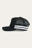 Ringers Western McCoy Kids Trucker Cap - Black/White
