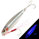Major Craft Jigpara Micro Jig - Live Kibinago UV (3g)