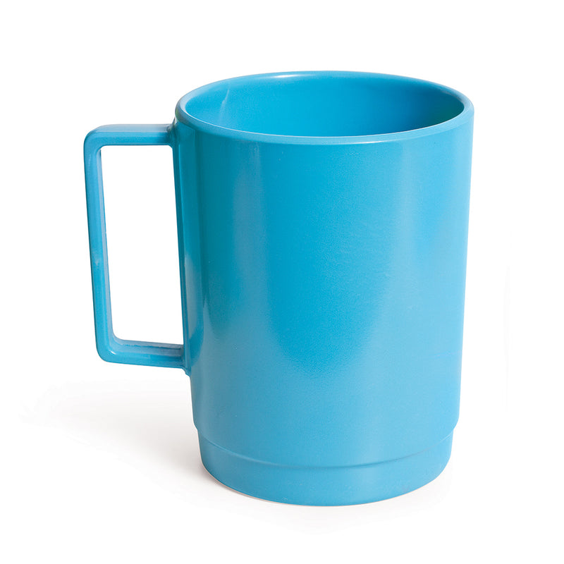 Campfire Melamine Stackable Mug - Blue