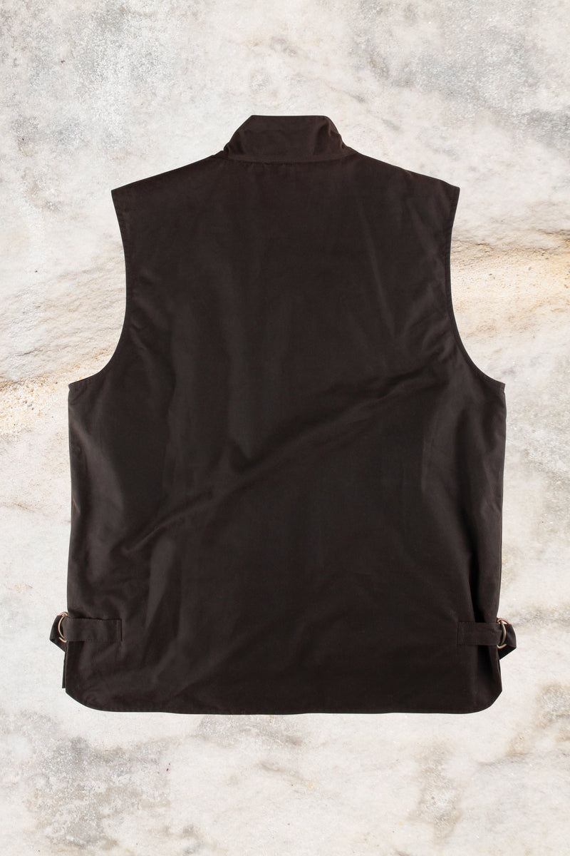 Burke & Wills Mens Capricorn Vest - Brown