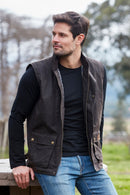 Burke & Wills Mens Capricorn Vest - Brown