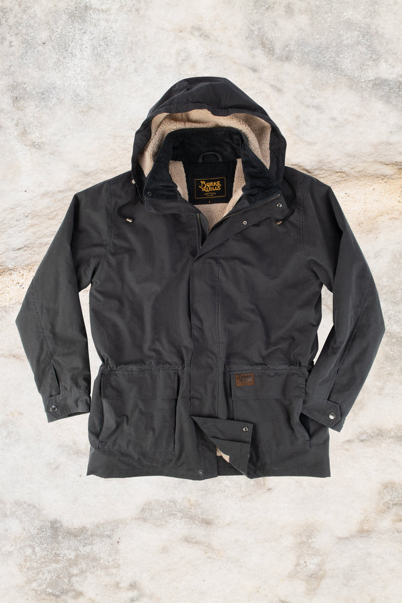 Burke & Wills Mens Cooper Jacket - Gravel