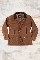 Burke & Wills Mens Darwin Jacket - Dark Camel