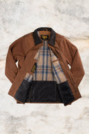 Burke & Wills Mens Darwin Jacket - Dark Camel