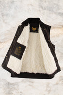 Burke & Wills Men's Derwent Vest - Brown