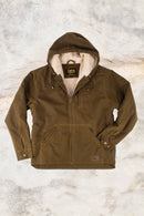 Burke & Wills Mens Kings Jacket - Bronze