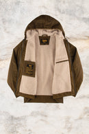 Burke & Wills Mens Kings Jacket - Bronze