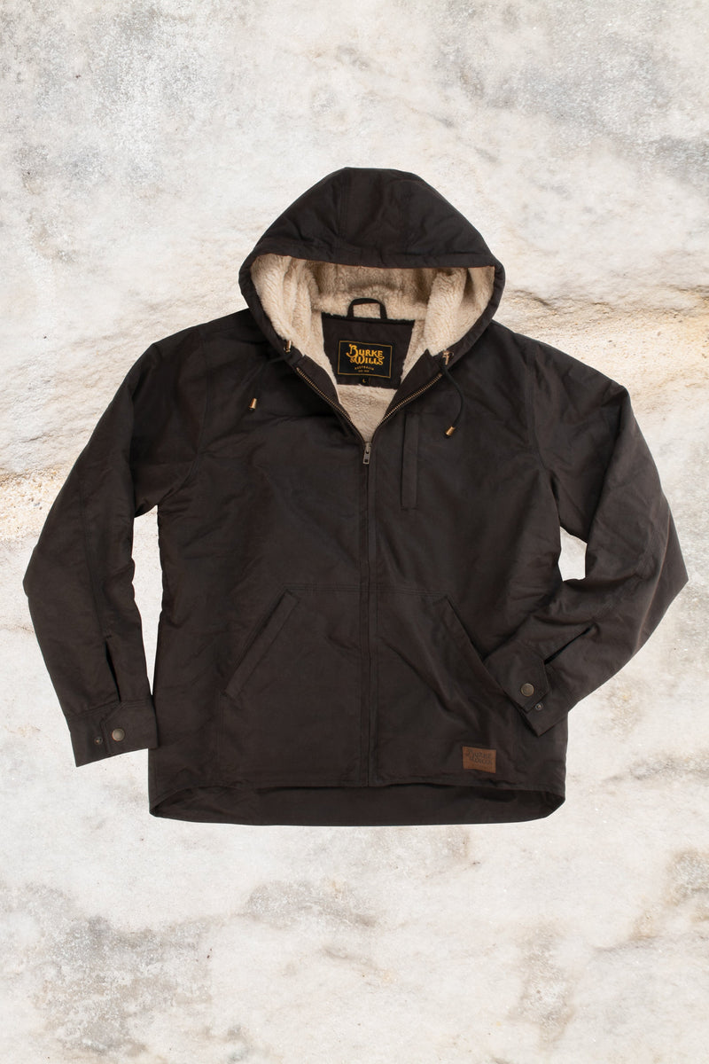 Burke & Wills Mens Kings Jacket - Brown