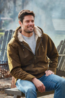 Burke & Wills Mens Kings Jacket - Bronze