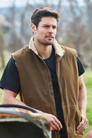 Burke & Wills Men's Kings Vest - Bronze