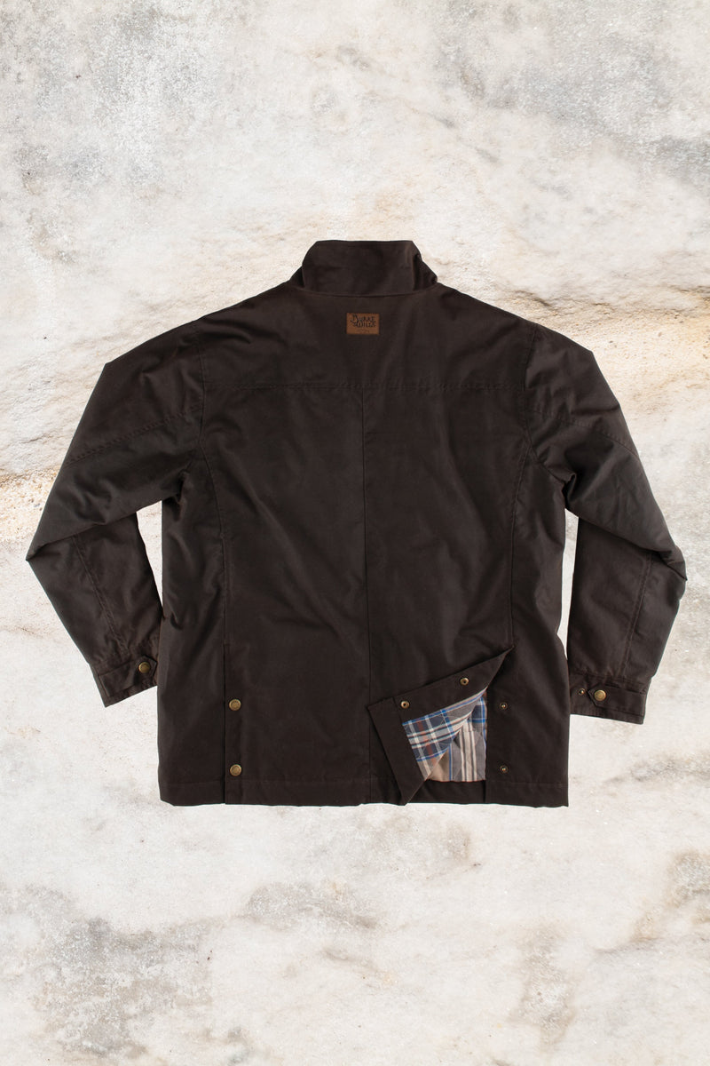 Burke & Wills Mens River Jacket - Brown