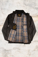 Burke & Wills Mens River Jacket - Brown