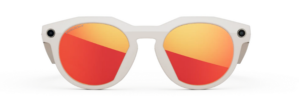 Oakley Meta Sunglasses Prizm™ Ruby lenses, Warm Grey frame